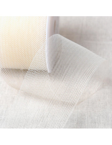 Tresse crinoline crin de cheval - Écru