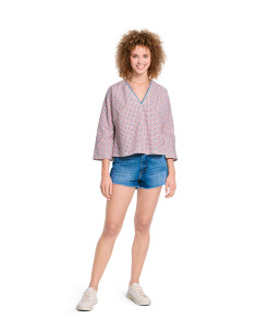 Patron de blouse - Burda 5776 2