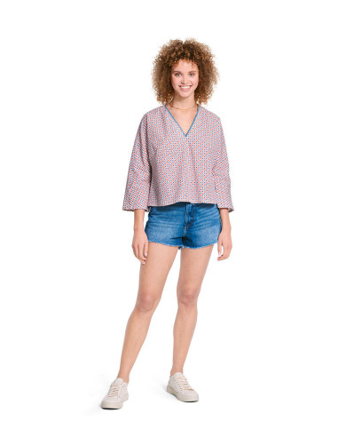 Patron de blouse - Burda 5776