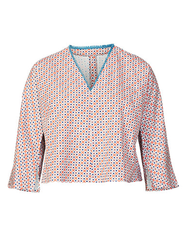 Patron de blouse - Burda 5776