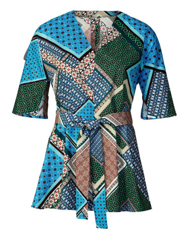 Patron de blouse - Burda 5776