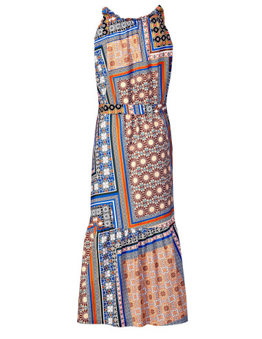 Patron de robe - Burda 5810