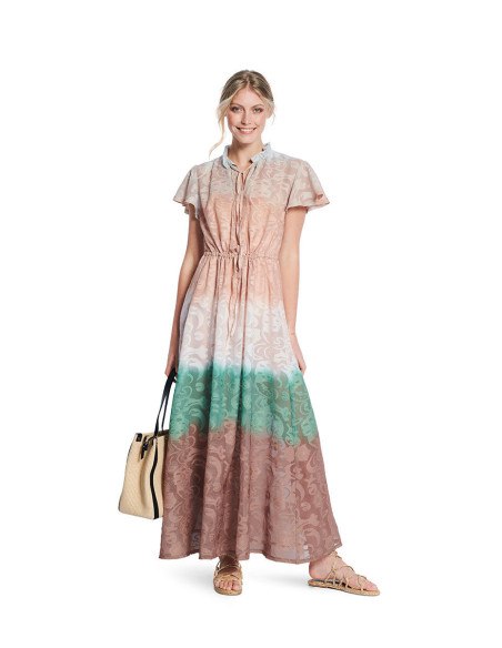 Patron de robe et blouse - Burda 5823