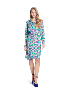 Patron de robe - Burda 5826 2