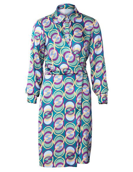 Patron de robe - Burda 5826