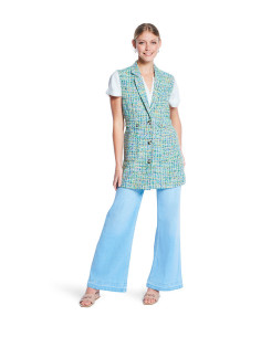 Patron de veste - Burda 5827 2