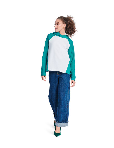 Patron de sweat - Burda 5828