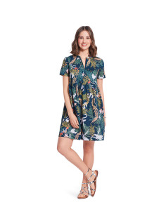 Patron de robe - Burda 5829 2