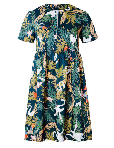 Patron de robe - Burda 5829