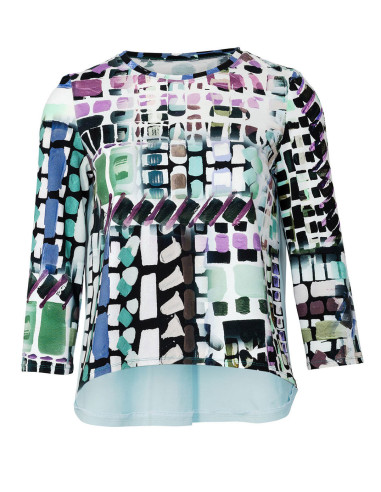 Patron de T-shirt - Burda 5831
