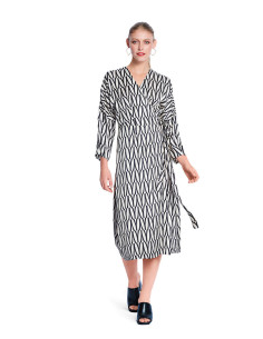Patron de robe - Burda 5844 2