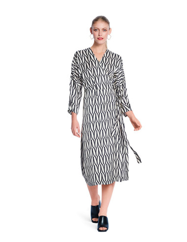 Patron de robe - Burda 5844