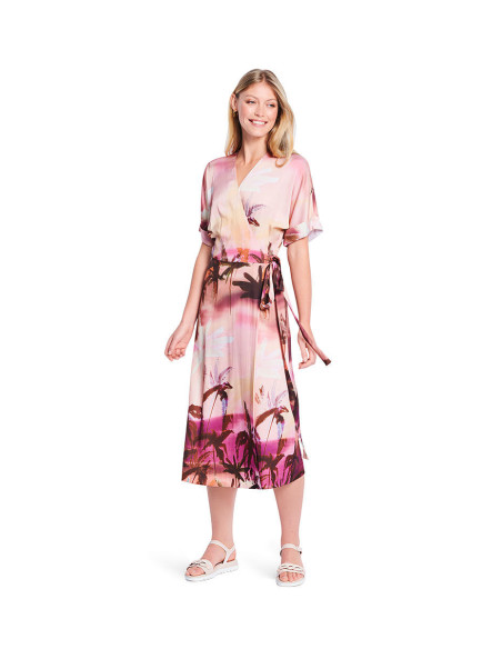 Patron de robe - Burda 5844
