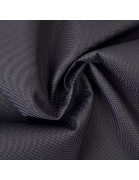 Tissu toile imperméable et ultra-résistant - Gris foncé