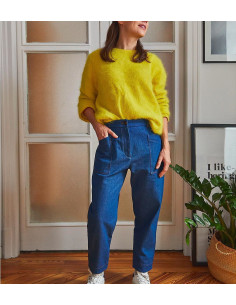 Patron de pantalon et short Berlin - Ikatee 2