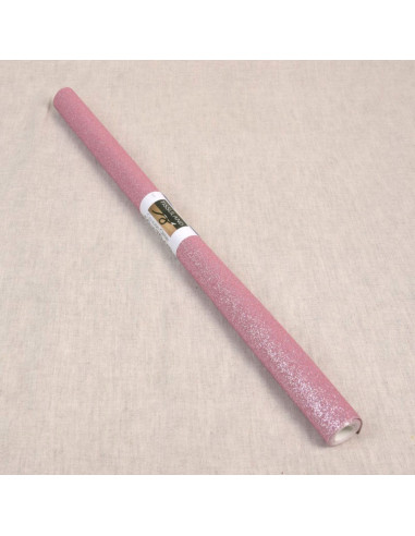 Coupon glitter 50 x 70 cm - Rose