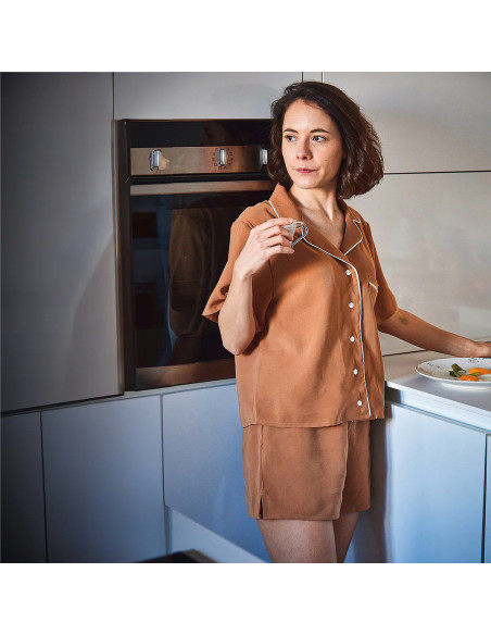 Patron de pyjamas femme Budapest - Ikatee