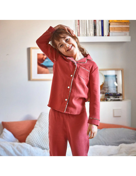 Patron de pyjamas Budapest kids - Ikatee