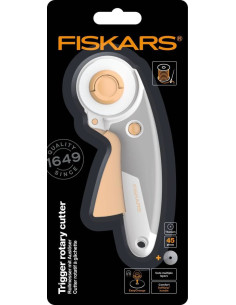 Cutter rotatif à gâchette Fiskars 45mm 2