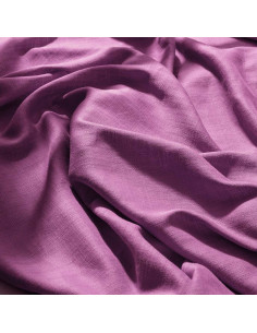 Tissu coton viscose Flake Bubble Gum - Atelier Brunette 2