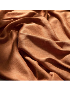 Tissu coton viscose Flake Pecan Pie - Atelier Brunette 2