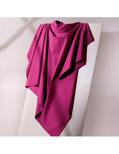 Tissu gabardine de coton light Dahlia - Atelier Brunette
