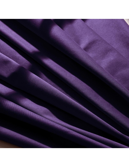 Tissu gabardine de coton light Majestic Purple - Atelier Brunette