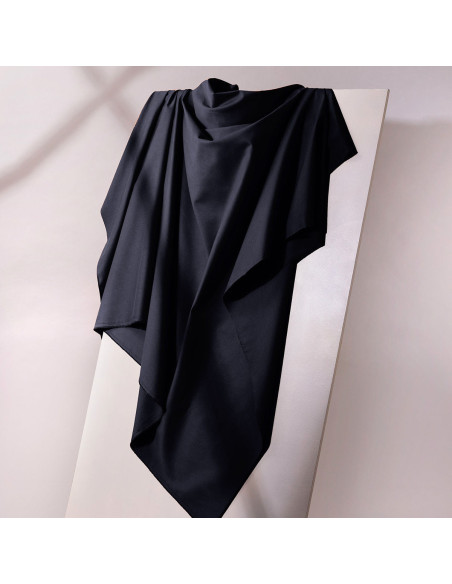 Tissu gabardine de coton light Night - Atelier Brunette