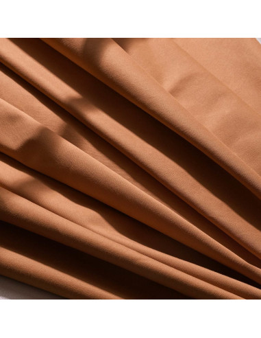 Tissu gabardine de coton light Pecan Pie - Atelier Brunette