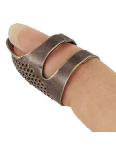 Dé à coudre métal