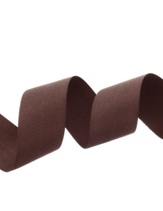 Galon chevron déperlant - Marron