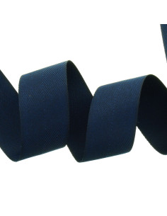 Galon chevron déperlant - Bleu marine