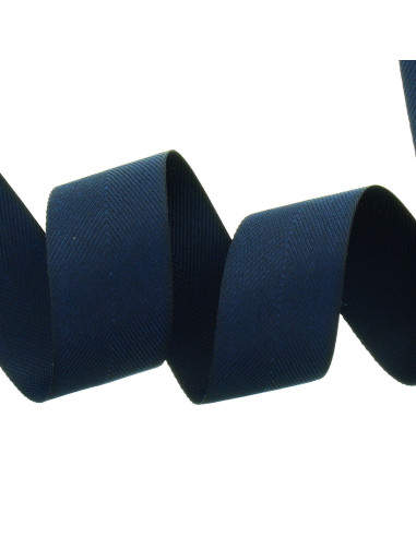 Galon chevron déperlant - Bleu marine