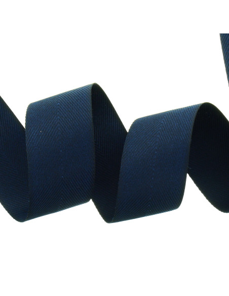 Galon chevron déperlant - Bleu marine
