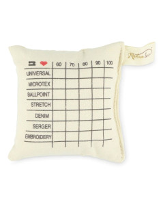 Coussin de tri pour aiguilles machines à coudre 2