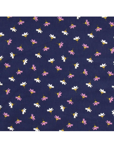 Tissu velours imprimé - Erina