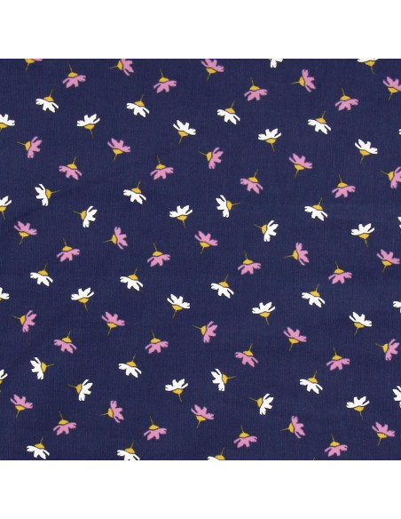 Tissu velours imprimé - Erina