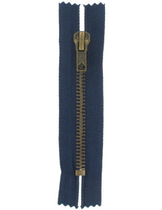 Fermeture éclair Spécial Jeans - Marine