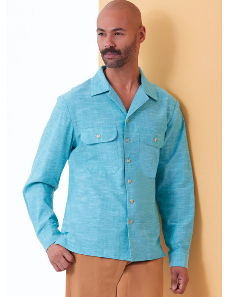 Patron de chemise - Butterick 6984