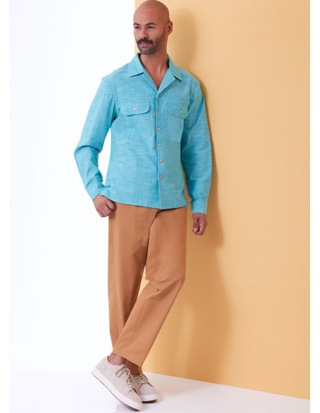 Patron de chemise - Butterick 6984