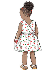 Patron de robe - Butterick 6987 2