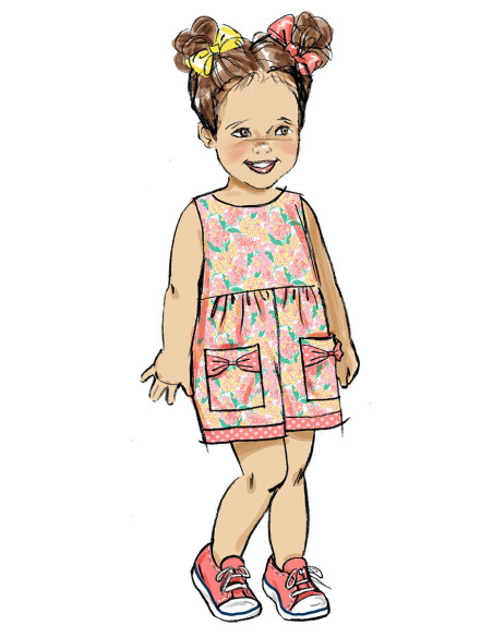 Patron de robe - Butterick 6987