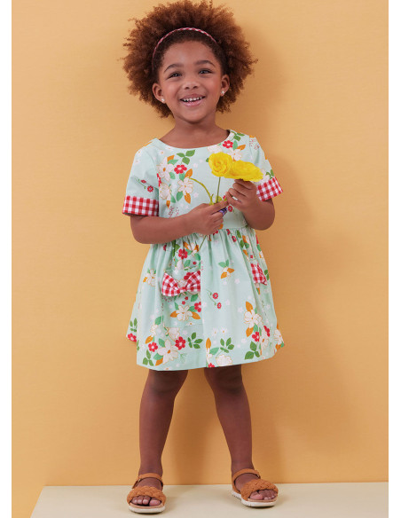 Patron de robe - Butterick 6987
