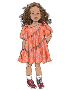 Patron de robe - Butterick 6988 2