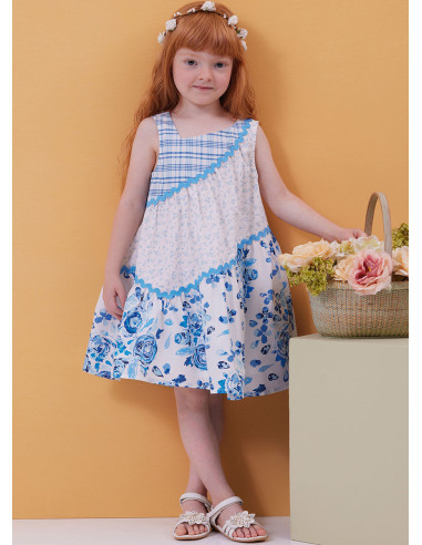 Patron de robe - Butterick 6988
