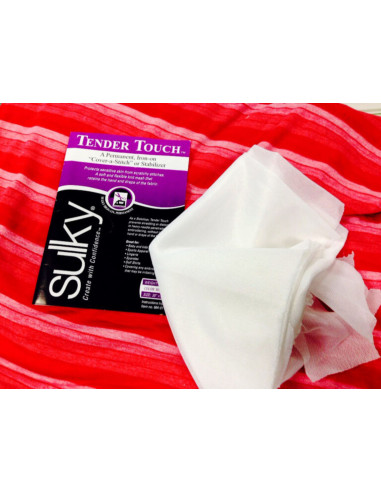 Protection envers de broderie Tender Touch Sulky - 50 cm x 90 cm