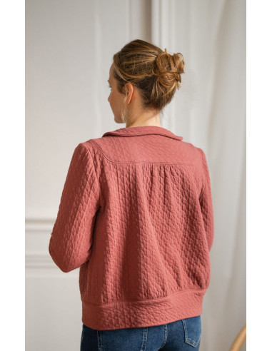 Patron de gilet Gemme - Anna Rose patterns