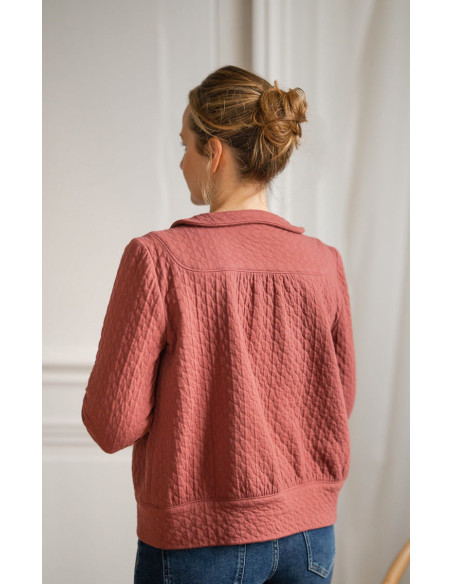 Patron de gilet Gemme - Anna Rose patterns