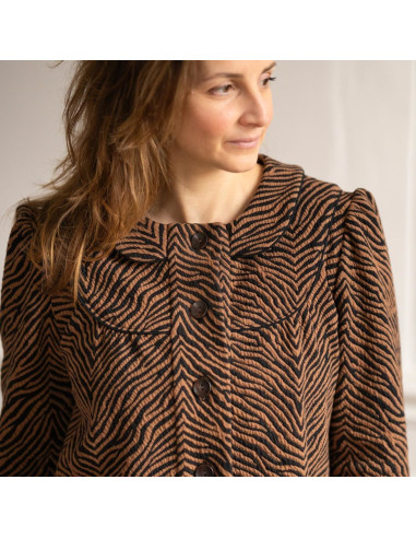 Patron de gilet Gemme - Anna Rose patterns