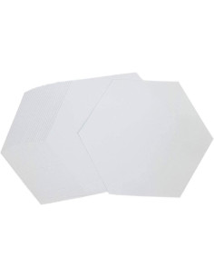 Set de 100 hexagones Paper Pieces 1in 2
